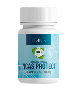 Que contiene? Ingredientes de Incas Protect